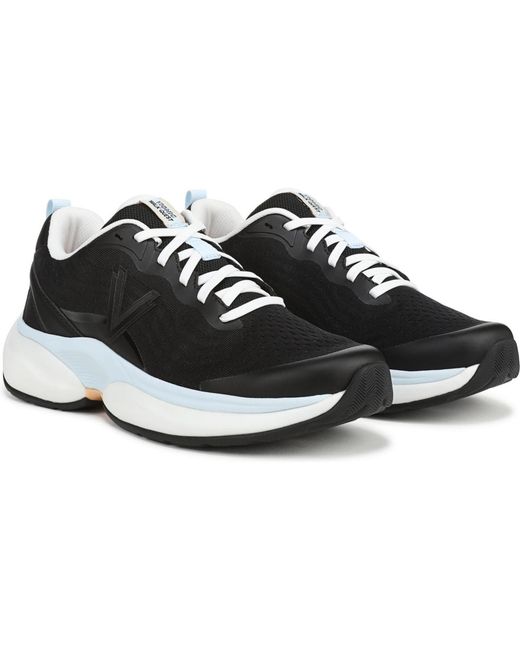 Vionic Black Walk Quest Walking Shoes