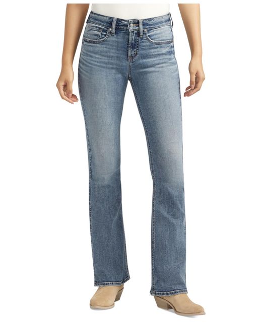 Silver Jeans Co. Blue Suki Faded Bootcut Jeans