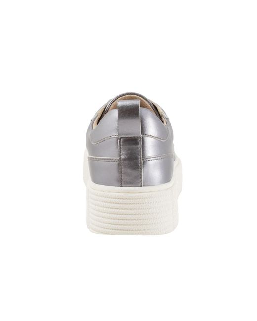 Trotters White Bliss Sneaker