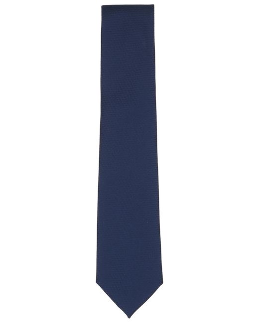 Perry Ellis Blue Carmina Micro Tie for men