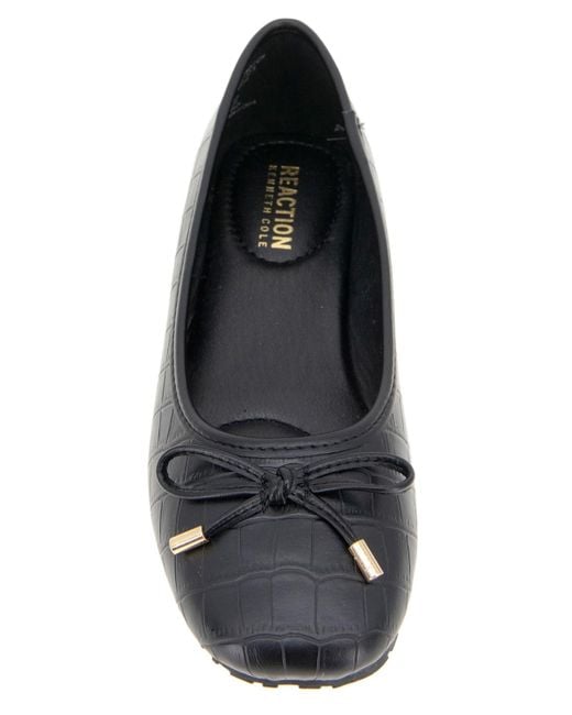 Kenneth Cole Black Elstree Flats