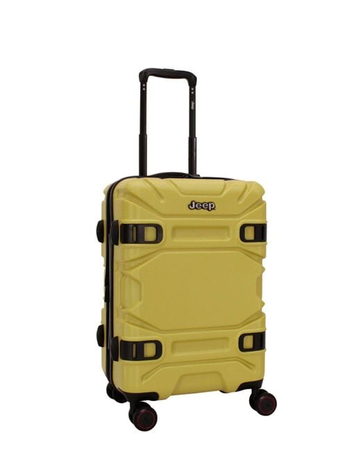 Jeep Green Alpine Luggage Collection
