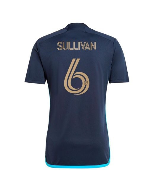 Adidas Blue Cavan Sullivan Philadelphia Union 2024 Primary Replica Player Jersey for men