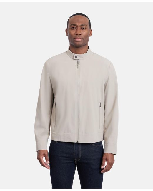 Calvin Klein Natural Mesh-lined Golf Jacket for men