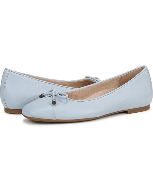 Vionic Blue Klara Ballet Flats
