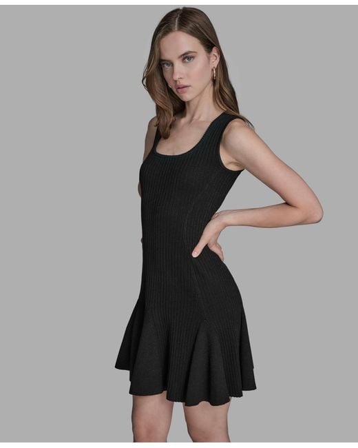 bcbg black knit dress BCBG MaxAzria black knit dress Fully lined Size XSmall and Small New with Tag