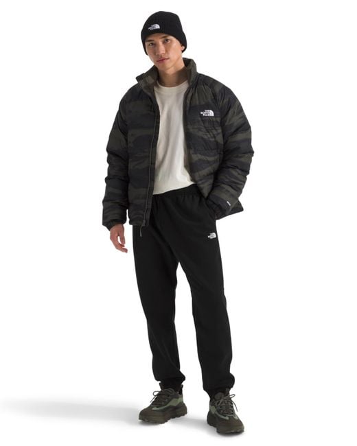 The North Face Black Evolution Simple Dome joggers for men