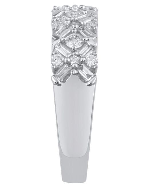 Macy's Metallic Diamond Ring (3/4 Ct. T.w.