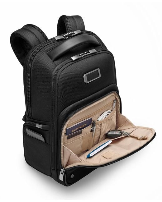 Briggs & Riley Black Work 2.0 17" Medium Backpack