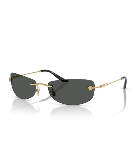 Versace Metallic Sunglasses Ve2279 for men