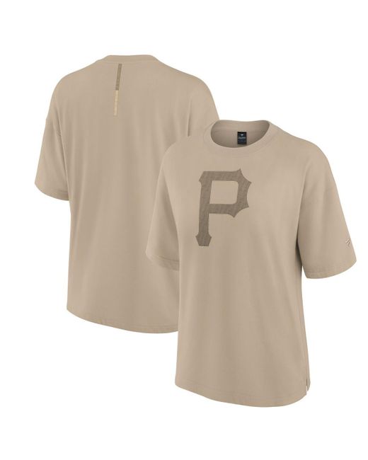 Fanatics Natural Pittsburgh Pirates Oversized Elements T-shirt