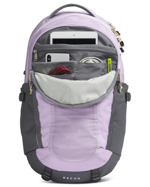 The North Face Purple Recon Backpack