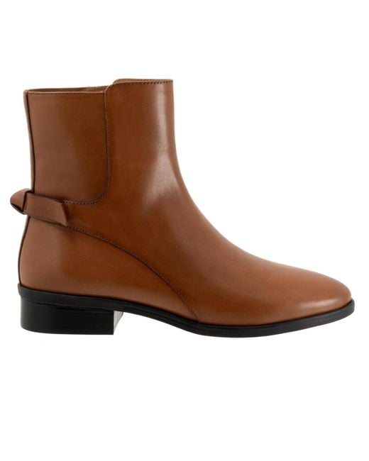 Trotters Brown Annette Boot