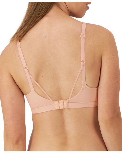 Maidenform Brown Everyday Luxe Wireless T-shirt Bra Dm2402