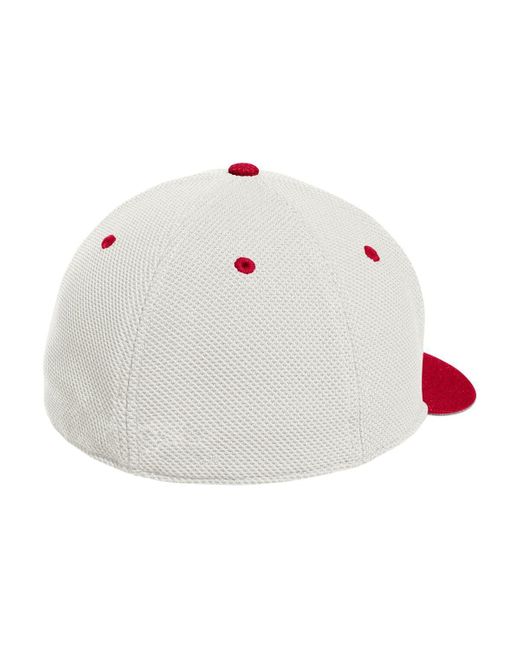 Adidas Pink Louisville Cardinals On-field Fitted Baseball Hat for men