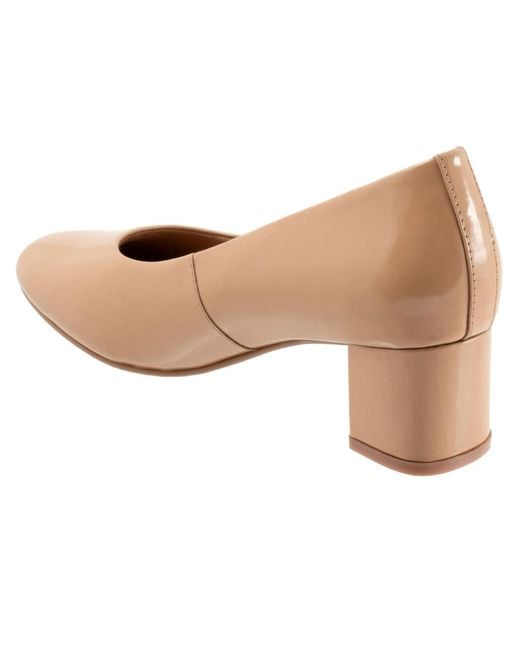 Trotters Natural Daria Pump