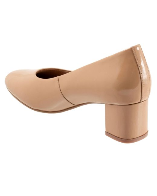 Trotters Natural Daria Pump
