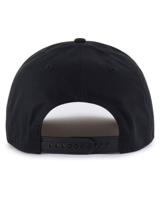 '47 Black New York Jets Foundational Hitch Adjustable Hat