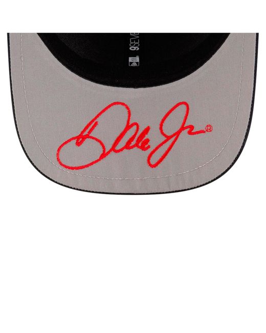KTZ Blue Black/white Dale Earnhardt Jr. National Guard 9seventy Stretch-snap Hat for men