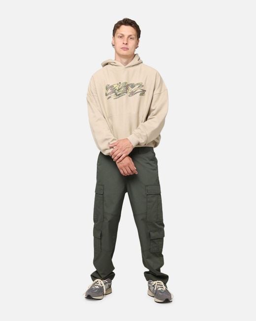 carre Natural Camo Script Hoodie for men