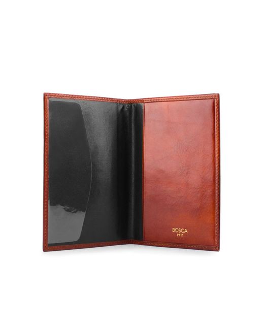 Bosca Red Old Leather Collection for men