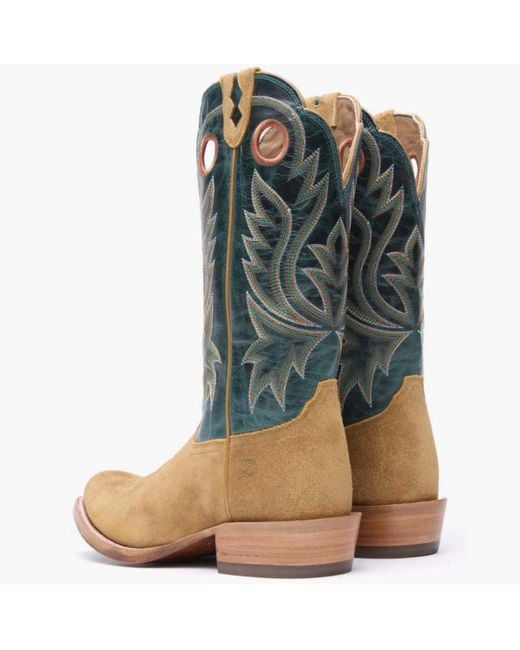 Durango Blue Prca Collection Roughout Western Boot for men