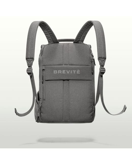 Brevite Gray The Daily Backpack