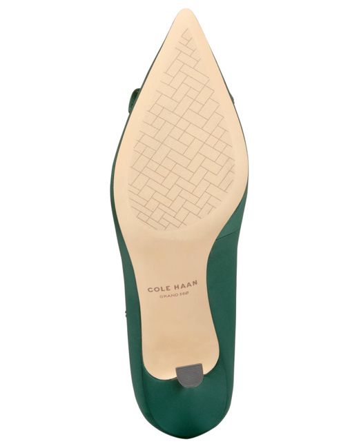 Cole Haan Green Cole Hann Florette Stiletto Heel Pumps