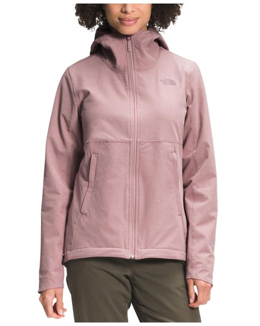The North Face Shelbe Raschel Fleece-lined Jacket in Pink | Lyst