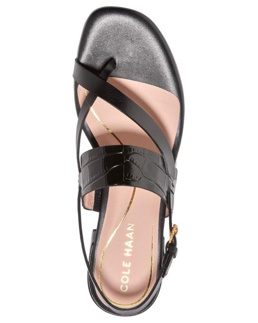 Cole Haan Pink Anica Lux Block-heel Dress Sandals