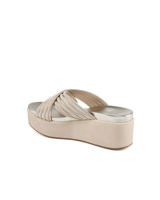J/Slides White Quiana Sandal