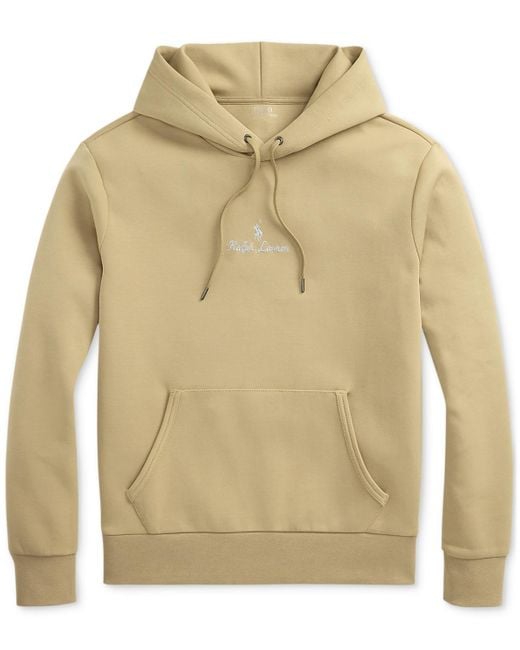 Polo Ralph Lauren Natural Logo Double-knit Hoodie for men