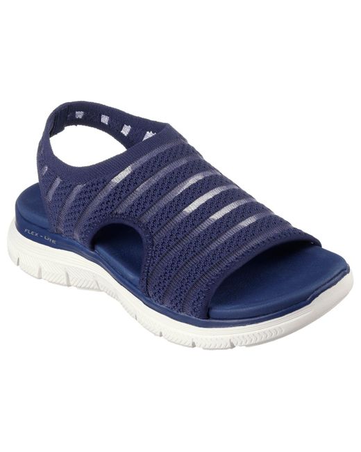 Skechers Flex Appeal 4.0 Boldest Slipon Sandals From Finish Line in