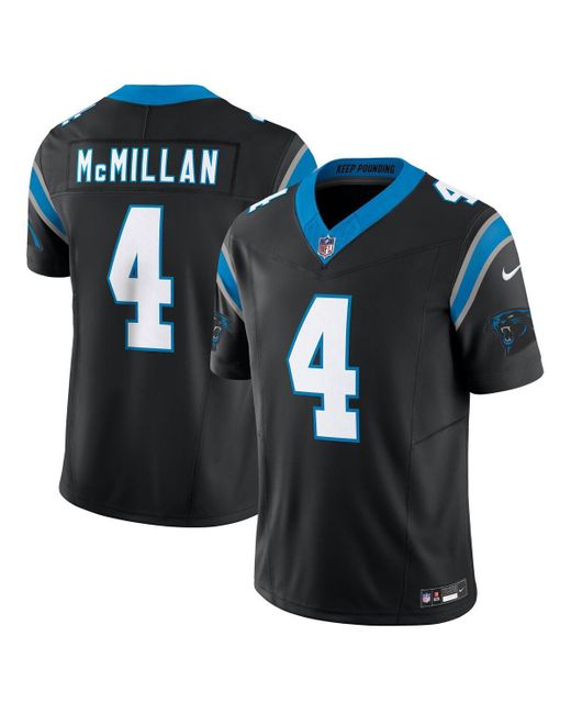 Nike Blue Tetairoa Mcmillan Carolina Panthers Team Vapor F.u.s.e. Limited Jersey for men