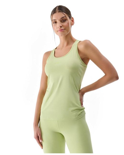 4F Green Slim-fit Quick-drying Training Top