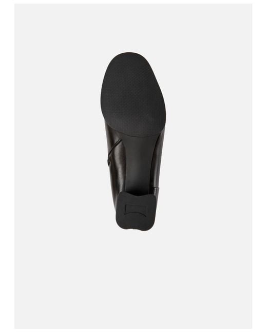 Camper Black Katie Leather High Boot