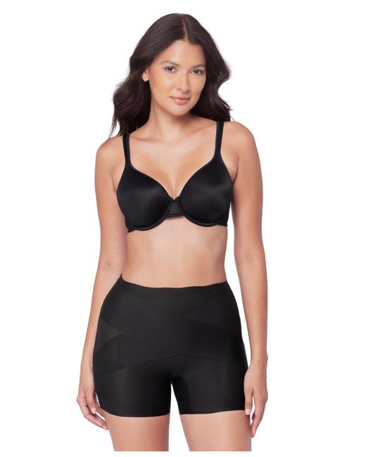 Miraclesuit Black Flex Ability Shaping Boyshorts 2576