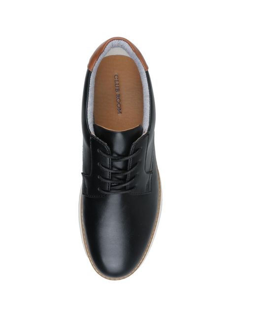 club room dress shoes Club Room Men's Tarhy Casual Dress Shoes, Macy's Exclusive