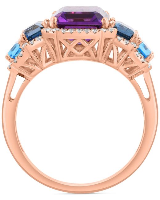 Effy Blue Effy Multi-gemstone (5 Ct. T.w.