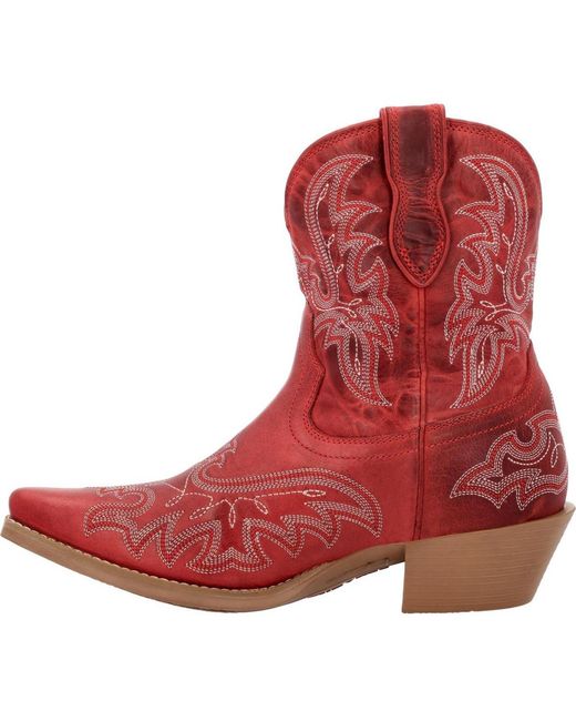 Durango Red Shyloh Pony Boot