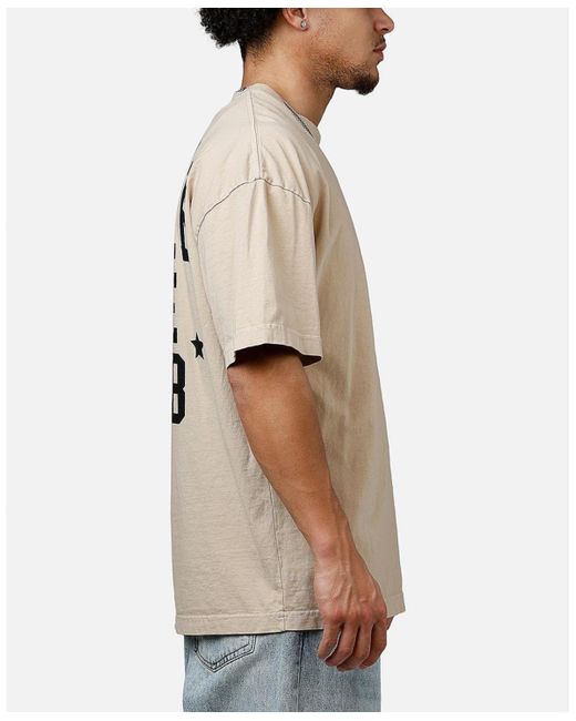 carre Natural Dice College T-shirt for men