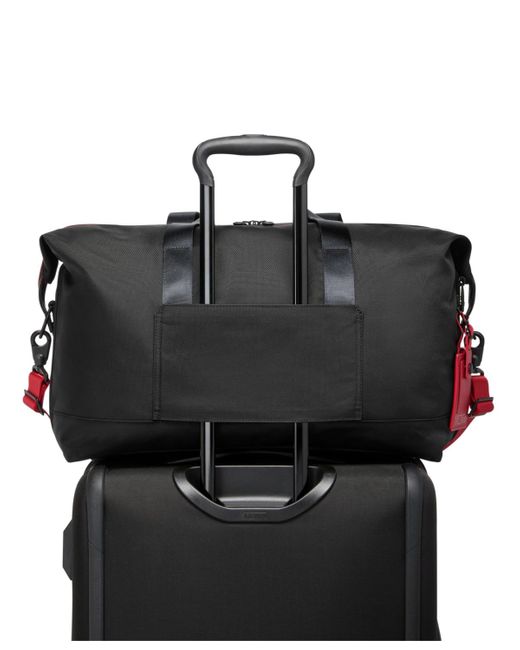 Tumi Black Alpha 18.5" Double Expansion Travel Satchel
