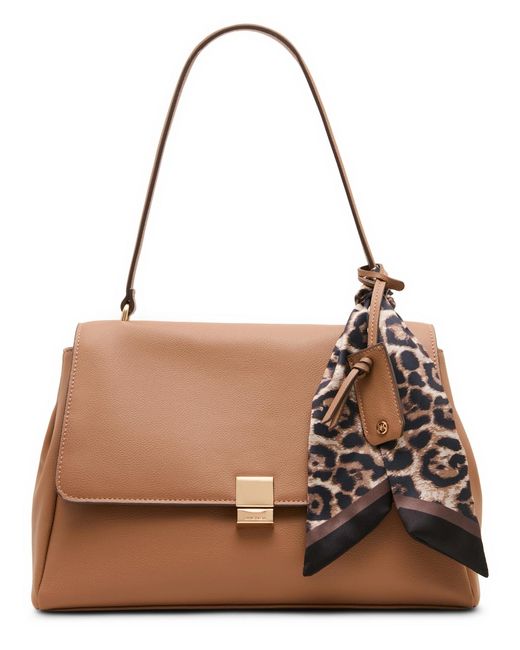 Anne Klein Brown Flap