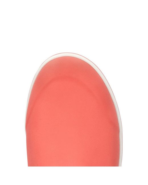 XtraTuf Pink Ankle Deck Boot Guy Harvey