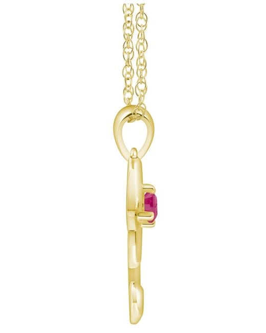 Macy's Metallic Ruby (1/6 Ct. T.w.