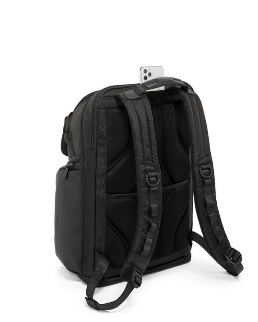 Tumi Black Alpha Bravo Nomadic Backpack