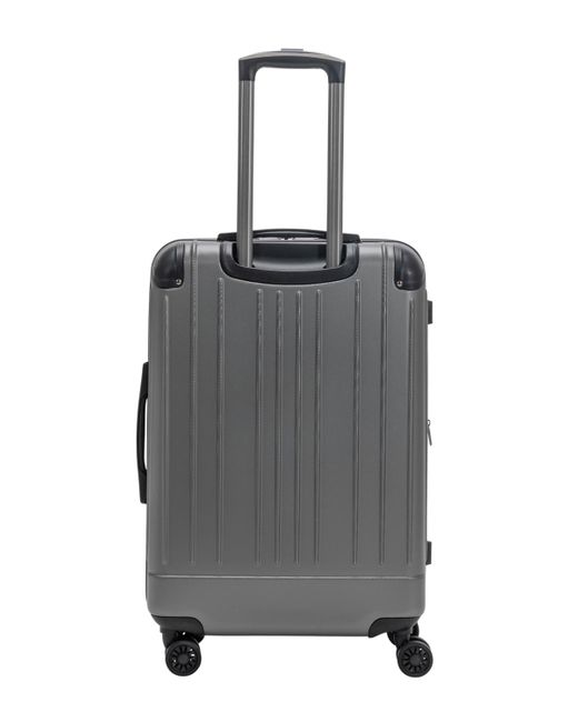Kenneth Cole Gray Flying Axis 24" Hardside Expandable Checked luggage