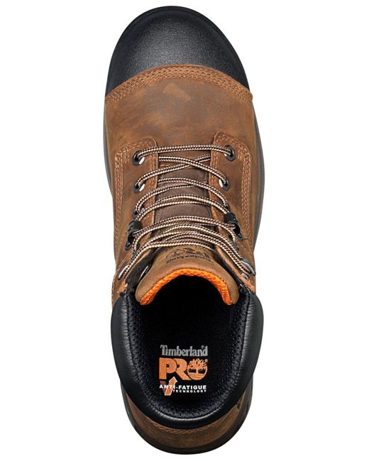 timberland pro helix 6 waterproof soft toe