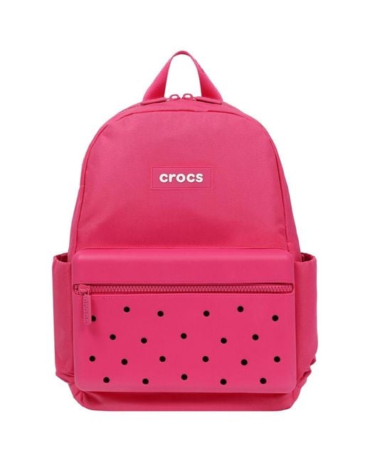 CROCSTM Pink Lightweight Backpack