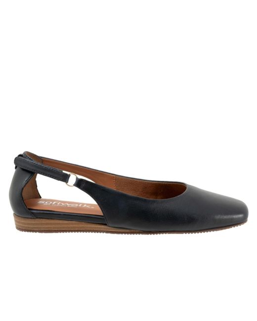 Softwalk® Blue Venice Flat